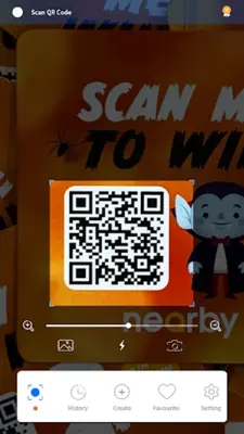 QR Code Scanner Barcode Reader android App screenshot 0