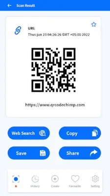 QR Code Scanner Barcode Reader android App screenshot 6